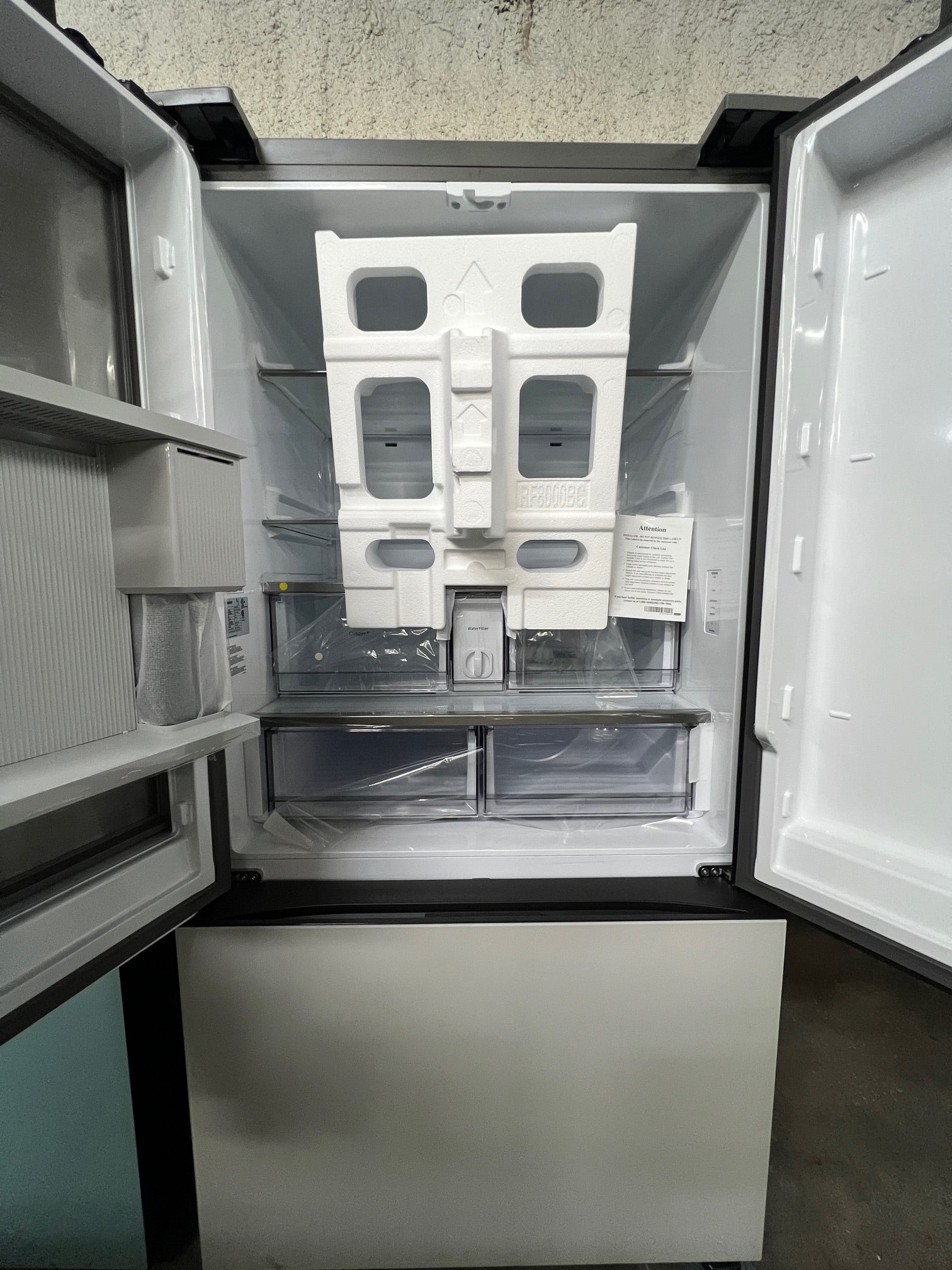Samsung BESPOKE 30 cu. ft. 3-Doors White